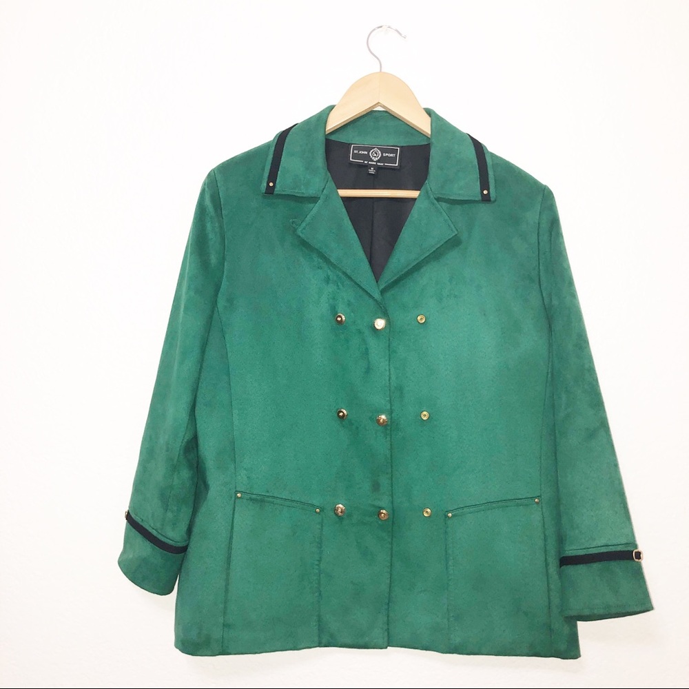 - St. John sport jacket